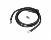 Prodlužovací kabel pro připojení baterie PA35/8/2 černý