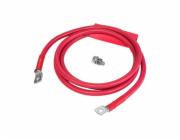 Prodlužovací kabel pro připojení baterie PA35/8/2 červený