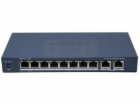 Hikvision Přepínač DS-3E1310HP-EI(B)