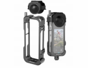Puluz Držák rámu, pouzdro, rámeček, 2x ISO pro GoPro + krytka pro Insta360 X4 / Pu981b