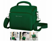 Kf Fotografická brašna, pouzdro, popruh na fotoaparát pro DSLR, dron, videokameru, gimbal K&f / 3.179v8 / zelená