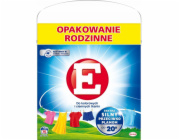 Henkel 2x Prací prášek E na barevné a tmavé tkaniny 75 praní 4,125 kg