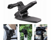 SunnyLife Držák klipu s rychloupínacím popruhem, magnet pro upevnění popruhu na 1/4 kamery GoPro / MJ949