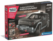 Clementoni Vědecká zábava – Mechanické laboratoře: Jeep Recon