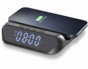 Cellular Line Bezdrátová nabíječka hodin Cellularline, černá
