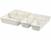 Kesper Sada plstěných organizérů v různých velikostech