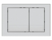 KK-Pol Splachovací tlačítko WC M06 saténové (SPP/029)