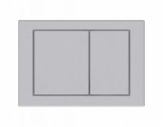 KKPOL KK-POL splachovací tlačítko M05, saténově matné 350/PPS/058-00-00