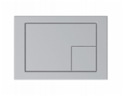 KKPOL Splachovací tlačítko WC M10 saténové