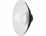 Freepower Beauty Dish Freepower 40cm bílá Bowens, s difuzérem a mřížkou