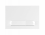 KKPOL KK-POL splachovací tlačítko M09, bílý lesk 350/PPB/059-00-00