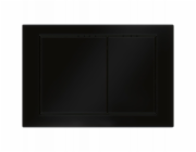 KKPOL KK-POL splachovací tlačítko M05, matná černá 350/PPC/057-00-00