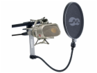 Mozos PS-3 Pop filtr pro mikrofon s flexibilním ramenem 2...