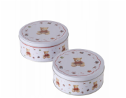 Boltze Forma na sušenky BAILEY, ručně malovaná, 2 ks.