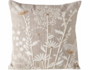 Boltze Dekorační polštář BLOMSTER, květinový vzor, 100% len