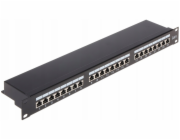 NoName Propojovací panel RJ-45 PP-24/RJ6-C/FTP-S