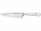 Wüsthof Klasické bílé santoku 16 cm s důlky
