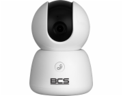 BCS 5Mpx Wi-Fi vnitřní kamera s otočným a naklápěcím mechanismem L-PTHOME01, sledování a funkce AI (rozpoznávání lidí/zvířat)