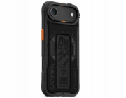 SKINARMA Pouzdro Phantom pro iPhone 17 Air s magnetickým nabíjením a stojánkem, černé