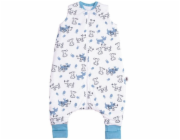 PULP BAMBOO Spací pytel z buničiny a bavlny pro celoroční použití s nohami 1,75 TOG pro psy od 2 do 4 litrů