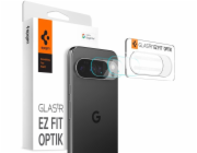 Spigen Ochranné pouzdro Optik Glas.Tr pro fotoaparát Google Pixel 10 Pro XL, průhledné, 2 ks