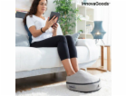 InnovaGoods Masážní přístroj 2 v 1 Shiatsu s funkcí vyhří...