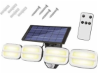 LTC Nástěnná lampa solární nástěnná lampa, nastavitelná, ...