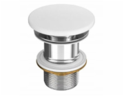 Cersanit Keramická zátka Moduo pro umyvadla bez přepadu, bílá