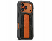 SKINARMA Pouzdro Phantom pro iPhone 17 Pro s magnetickým nabíjením a stojánkem, olivově zelené