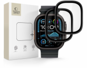 Tech-Protect Tvrzené sklo Glass Ring pro Apple Watch Ultra 1/2 49mm černé [2 ks]
