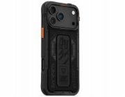 SKINARMA Pouzdro Phantom pro iPhone 17 Pro Max s magnetickým nabíjením a stojánkem, černé