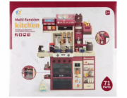 Mega Creative KUCHYNĚ S PŘÍSLUŠENSTVÍM VODA/PÁRA 56X51X36 MC PUD 3