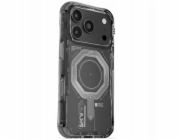 SKINARMA Pouzdro Magma pro iPhone 17 Pro s magnetickým nabíjením, grafitové