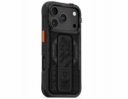 SKINARMA Pouzdro Phantom pro iPhone 17 Pro s magnetickým nabíjením a stojánkem, černé