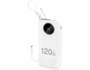 Dudao Powerbanka K13 10000 mAh bílá
