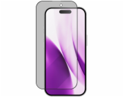 Jcpal Ochranné tvrzené sklo Preserver Privacy - tvrzené sklo pro iPhone 17 Pro s ochranou soukromí