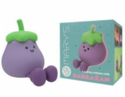 Marys LED noční lampa s lilkem