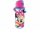 KIDS Hliníková láhev na vodu Minnie Mouse s náustkem 600 ...