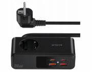 PROOVE Přepěťová ochrana, prodlužovací kabel AC 2x USB 2x USB-C 65 W / Pshp25002201 / Homester Pro