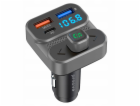 PROOVE FM vysílač Bluetooth 5.3 nabíječka do auta USB typ...