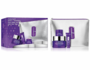 Clinique SET Outsmart Lines + Wrinkles Smart Clinical™ Repair sérum pro korekci vrásek 30 ml + krém pro korekci vrásek 15 ml + oční krém pro korekci vrásek 15 ml