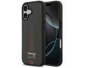 Red Bull Kryt Kevlar Powerbar MagSafe pro iPhone 17 černý