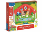Clementoni Vzdělávací podložka CLE BABY Farma 50386