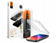 Spigen Glass TR EZ Fit Pro HD 1 balení, průhledné - iPhone 17/16 Pro / 17