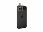 Spigen Glass tR EZ Fit Optik Pro 2 Pack, black - iPhone Air
