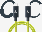 Angelbird Kabel USB-C 4.0 s pevným ohebným konektorem