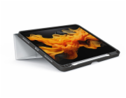 Jcpal SlimFlex Folio s držákem na tužku - Pouzdro pro iPad 10,9" 10. generace (2022) / 11" 11. generace (2025) šedo-černé