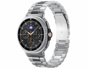 Spigen Náramek Modern Fit Band pro Samsung Galaxy Watch 8 / Classic 40/44/46mm stříbrný