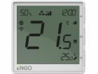 Engo EFAN-230W - Regulátor fan coilů, bílý 230V, internet...