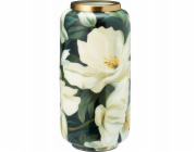 Home Styling Collection Dekorativní kovová váza BADU, zlatý přebal